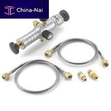 Manual calibration pump DPPV-KITfor pressure and vacuum