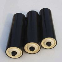 Polyethylene conveyor roller UHMW-PEsteelshock absorbinglower