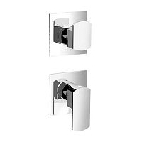 Shower mixer tap 3634built-inchromed metalbathroom