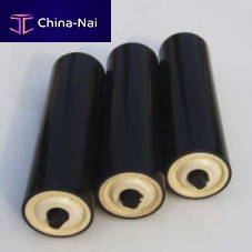 Polyethylene conveyor roller UHMW-PEsteelshock absorbinglower