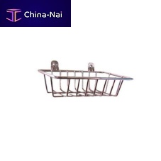 Wall-mounted soap dish H0360801chrome steel