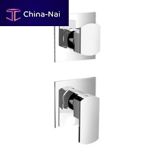 Shower mixer tap 3634built-inchromed metalbathroom