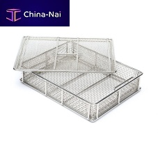 Handling basket KP.SMALLtransport for parts cleaningwire mesh