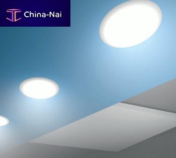 Recessed ceiling light fixture ALASTAR C TRIMLESSLEDroundIP40