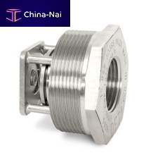 Disc check valve Basic-Check®for gasthreadedfor pipelines