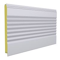 Facade sandwich panel POLTHERMA DSfor wallmetal facingpolyurethane PUR core