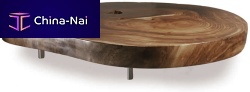 Contemporary coffee table BONAwoodencommercialindoor