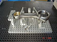 Automatic fixture system for CMM