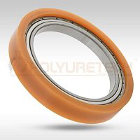Polyurethane rolling bearing cylindrical rolleraxialwheel