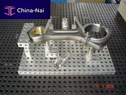 Automatic fixture system for CMM