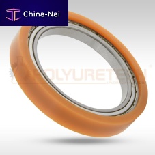 Polyurethane rolling bearing cylindrical rolleraxialwheel