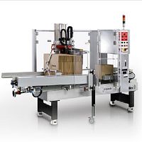Automatic case erector Jaehami serieshot-melt glueadhesive tapestapling
