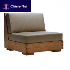 Contemporary fireside chair NIKI : G.EC9woodengarden