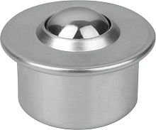 Stainless steel ball transfer unit 95150