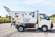 Single-axle truck tipper K1 Small