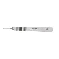 Metal handle scalpel handle 8001307