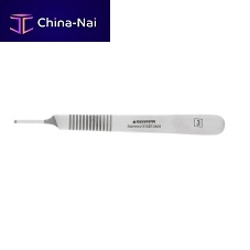 Metal handle scalpel handle 8001307
