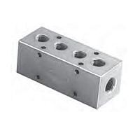 Multi-channel manifold 6180 seriesmetal