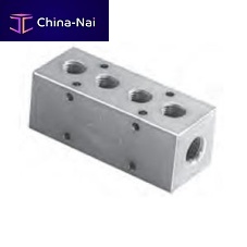 Multi-channel manifold 6180 seriesmetal