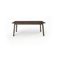 Contemporary dining table GRABENoakwalnutash