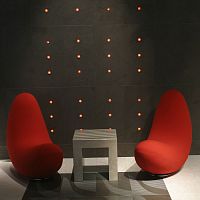 Recessed wall light fixture METEORELEDroundhome