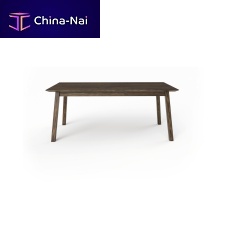 Contemporary dining table GRABENoakwalnutash