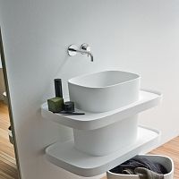 Washbasin mixer tap Maebathtubcountertopstainless steel