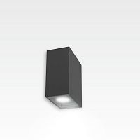 Contemporary wall light STELAR DOWNoutdooraluminumrectangular