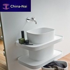 Washbasin mixer tap Maebathtubcountertopstainless steel