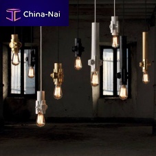 Pendant lamp NANDOmetaltraditionalcorded