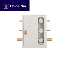 Medical valve gas