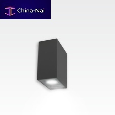 Contemporary wall light STELAR DOWNoutdooraluminumrectangular