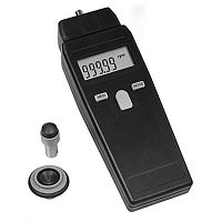 Contact tachometer HT600opticalhandheldwith LCD display