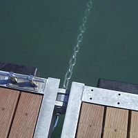 Dock anchoring system
