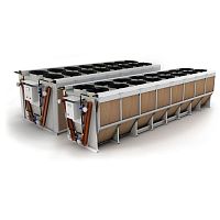 Adiabatic dry cooler POWER-J