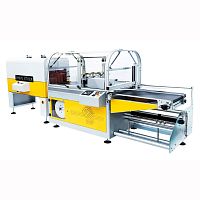 Side-sealer shrink wrapping machine EXPERIENCE IS 800 CONCEPTfully-automaticfor boxesfor glass bottles