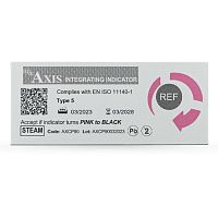 Steam sterilization bioindicator AXCP90 for the pharmaceutical industrymedicallaboratory