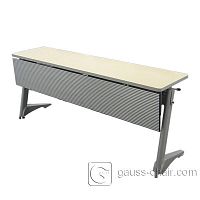 Modern table TB-601-FOD-PLALmetalsteel baserectangular