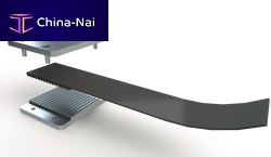Stainless steel clamping plate XL series steelaluminumcoating