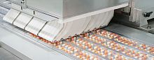 Linear feeding system vibratorycontinuouspackaging machine