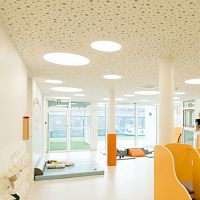 Recessed downlight COUPOLE 42LEDroundoval