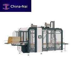 Wrap-around case packer wraproboticsemi-automaticfor boxes