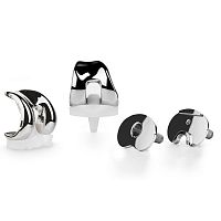 Fixed-bearing tibial bearing K-MODcemented or non-cemented