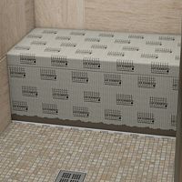 Contemporary bench RELAX-BA SOLOplasterwith backrestwithout armrests