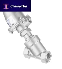 Piston valve PP1020 and PP1021 Seriespneumatically-operatedfor controlfor steam