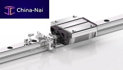 Linear guide with ball bearing wideplasticsteel
