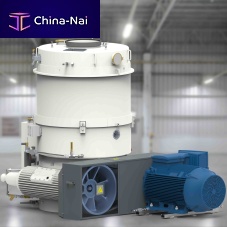 Recycling unit with pelletizing high-throughput
