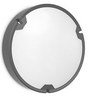 Contemporary wall light KBHC7-TGRYoutdooraluminumround