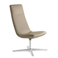 Contemporary chair SKYindoorfabricleather