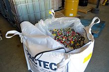 Hazardous waste bulk bag LiftPac®for bulk materials